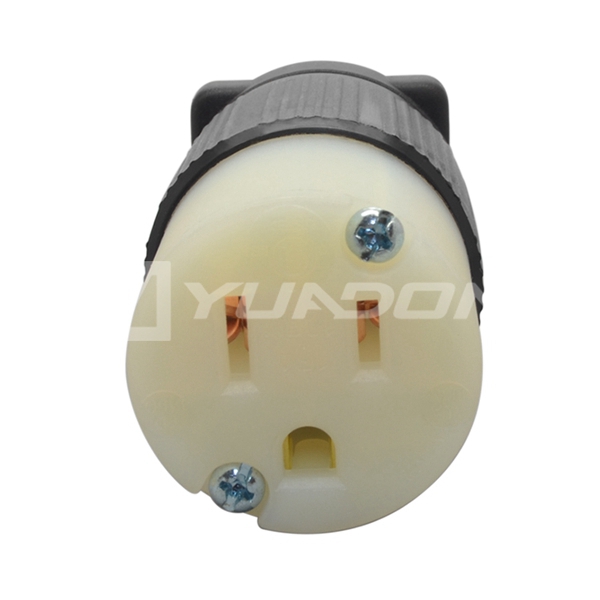 NEMA YD-515C美標(biāo)連接器插頭插座 UL認(rèn)證美式組裝接線(xiàn)插座 美規(guī)大功率插頭